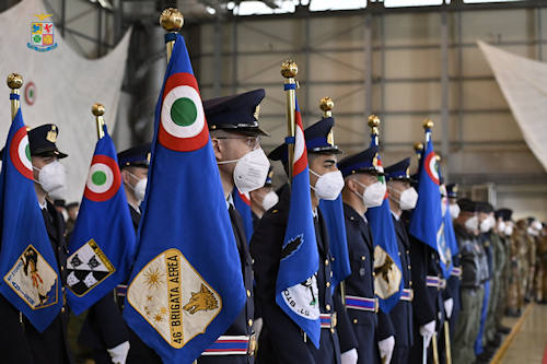 99 anniversario dell Aeronautica Militare celebrato al 31 stormo